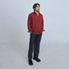 CAMISA BURGUNDY MANGA LARGA