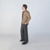 CHAQUETA ANTE CAMEL